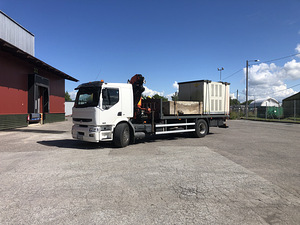 Veo- ja tõsteteenused,kraanateenused,paigaldustöö (3 foto / 9)