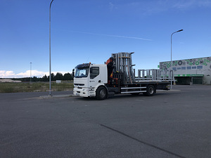 Veo- ja tõsteteenused,kraanateenused,paigaldustöö (1 foto / 9)