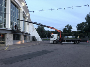 Veo- ja tõsteteenused,kraanateenused,paigaldustöö (4 foto / 9)