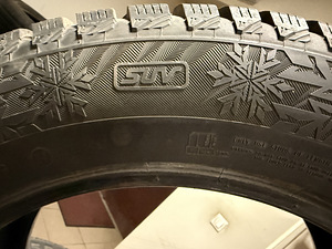 Continental IceContact2 SUV XL 6..7мм (3 фото из 4)