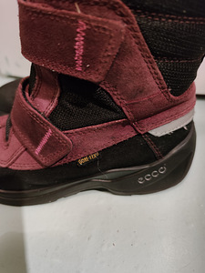 Зимние ботинки ecco coretex, 32 - 33 (3 фото из 3)