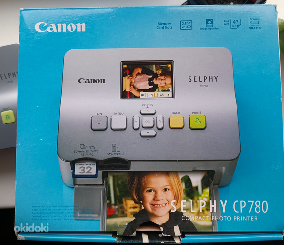 Canon Selphy cp780 fotoprinter (foto #1)