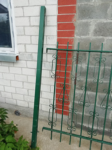 Металлический забор 5 секций (2 фото из 2)