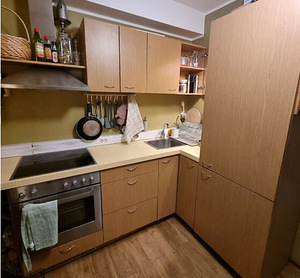 Kvaliteetne köögimööbel koos tehnikaga + külmik (1 foto / 3)