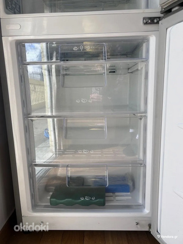 Безледный холодильник Lg из нержавеющей стали 185 см. (фото #4)
