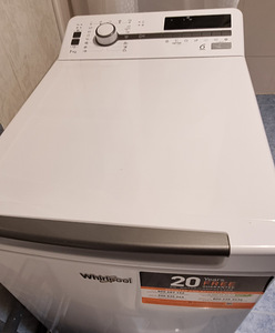 Kvaliteetne pesumasin Whiirpool 7kg. Uueväärne (3 foto / 3)
