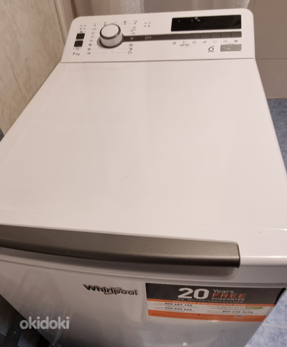 Качественная стиральная машина Whiirpool 7кг. Совершенно новый (фото #3)