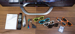 Teler LG 42 tolli. 3d .Smart tv . Vähekasutatud. (3 foto / 3)