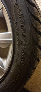 Оригинальные литые диски Vw 17 дюймов 5×112 (3 фото из 6)
