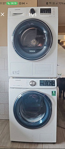 Pesumasin Samsung 9 kg. + kuivati Samsung. (1 foto / 1)
