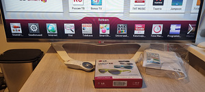 Nutiteler LG 42 tolli ultraslim. 3d, Smart tv Wifi (4 foto / 5)
