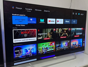 Teler Philips OLED 65 tolli 4K. 4 külgne Ambilight (1 foto / 4)