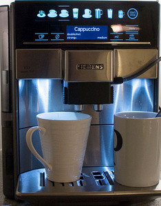 Kvaliteetne kohvimasin Siemens EQ 6 S700 (2 foto / 5)