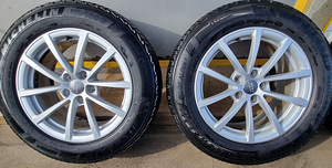 Audi originaal valuveljed 5×112 R 17 koos lamellidega. (3 foto / 5)