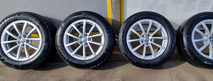 Audi originaal valuveljed 5×112 R 17 koos lamellidega. (4 foto / 5)