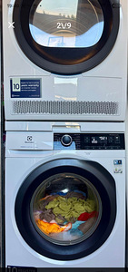 Pesumasin+ kuivati Ectrolux Prefectcare 800 koos vaheraamiga (1 foto / 5)