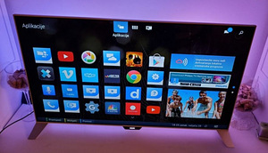 Teler Philips Ambilight 50 tolli 3d Smart tv Wifi (1 foto / 1)