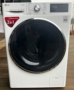 Pesumasin/kuivati Lg Direct drive õhuke (2 foto / 3)