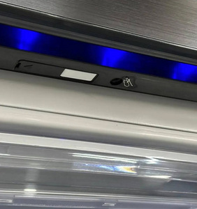 Kvaliteetne vähekasutatud külmik Samsung 200 cm. (4 foto / 6)