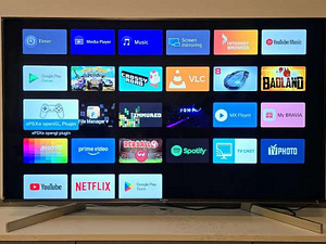 Teler Sony 65 tolli 9 seeria tippmudel. (1 foto / 1)