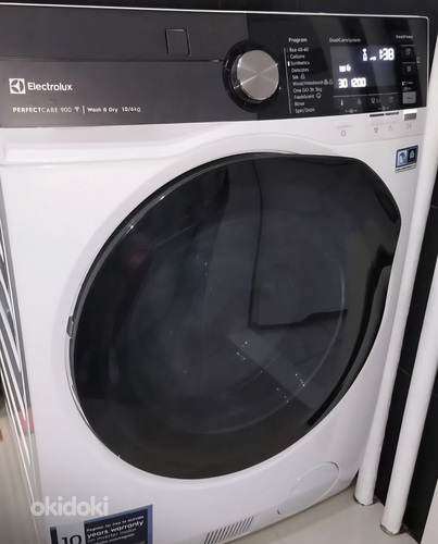 Pesumasin/kuivati Electrolux Prefectcare 900 tippmudel