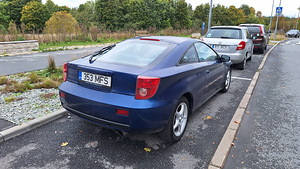 Toyota Celica (3 фото из 5)