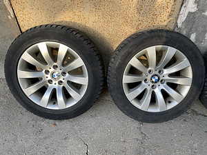 BMW veljed talverehvidega R17 225/55 (1 foto / 8)