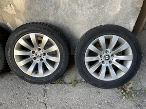 BMW veljed talverehvidega R17 225/55 (2 foto / 8)