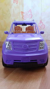 Mänguauto Barbie SUV