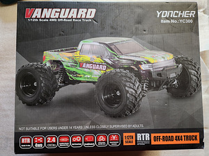 Raadioteel kaugjuhitav auto Monster Truck Vanguard (9 foto / 10)