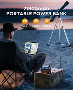 Käivitusabi Yaber YA40 4000A 26800mAh (5 foto / 10)