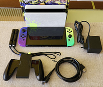 Nintendo Switch OLED Splatoon 3 LIMITED EDITION