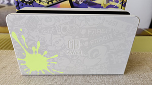 Nintendo Switch Oled Splatoon 3 LIMITED EDITION (4 фото из 7)