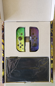 Nintendo Switch Oled Splatoon 3 LIMITED EDITION (6 фото из 7)
