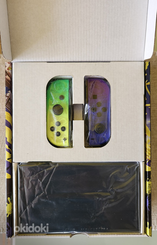 Nintendo Switch Oled Splatoon 3 LIMITED EDITION (фото #6)