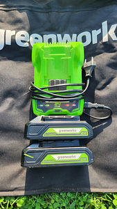 Greenworks lehepuhur/imur GD24X2BV 48v (7 foto / 7)