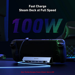 Док-станция для Steam Deck/ROG Ally Nintendo Switch (2 фото из 10)