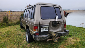 Mitsubishi Pajero 3.0 103kw (2 foto / 10)