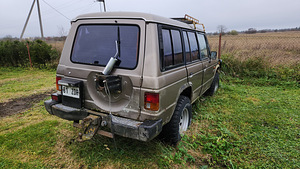 Mitsubishi Pajero 3.0 103kw (4 foto / 10)
