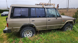 Mitsubishi Pajero 3.0 103kw (5 foto / 10)