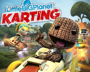 Little Big Planet Karting PS3 mäng (1 foto / 6)