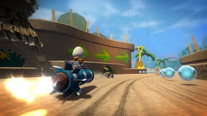 Little Big Planet Karting PS3 mäng (3 foto / 6)