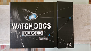 Watch Dogs Dedsec Collectors edition PS4