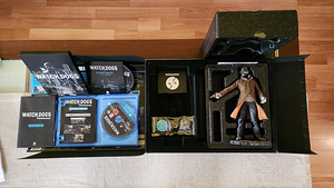Watch Dogs Dedsec Collectors edition PS4 (3 foto / 10)