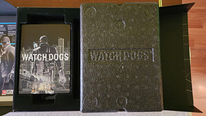 Watch Dogs Dedsec Collectors edition PS4 (5 foto / 10)
