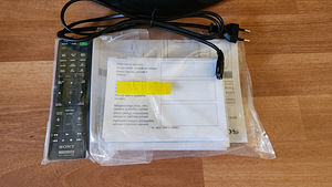 Sony muusikakeskus MHC-V42D (4 foto / 5)
