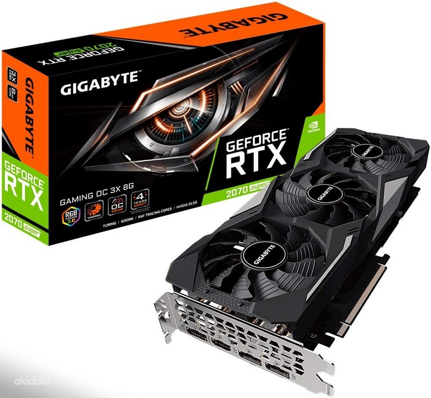 Gigabyte geforce gtx 2070 super gaming oc x3 обзор