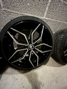 19” 5x114.3 veljed koos suverehvidega (5 foto / 10)