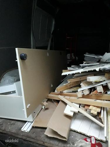 Вывоз строительного мусора .хлама.мебели.демонтаж (фото #3)
