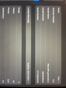 Apple iPad gen9 (2021) 10.2" 64gb, Wifi ja Apple Pencil gen1 (6 foto / 6)